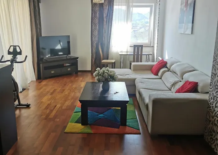 Apartman Mountain View Brassó